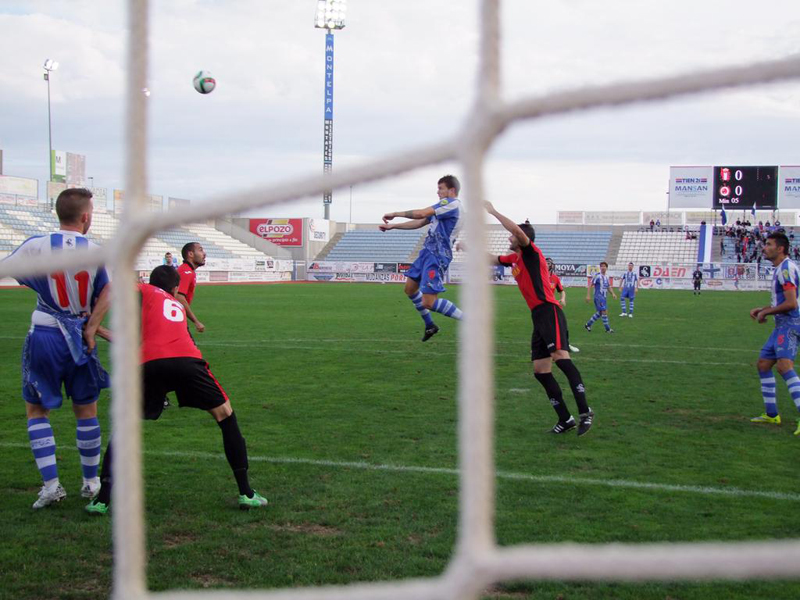 El Lorca vence 2-0 al Huercal-Overa con doblete de Carrasco