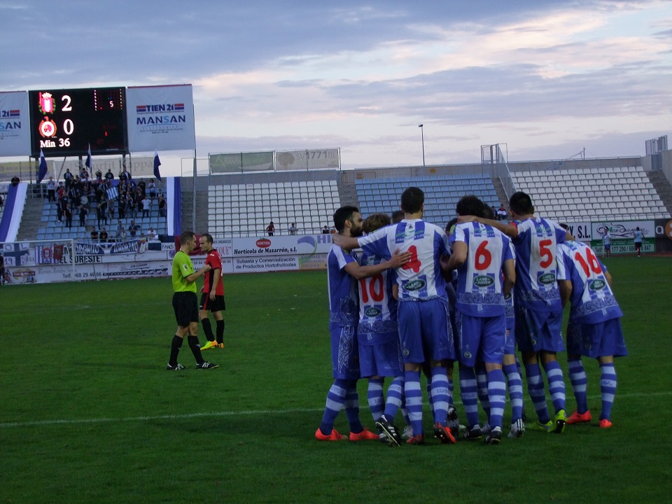 GALERÍA: Lorca Deportiva 2-0 Huercal-Overa CF