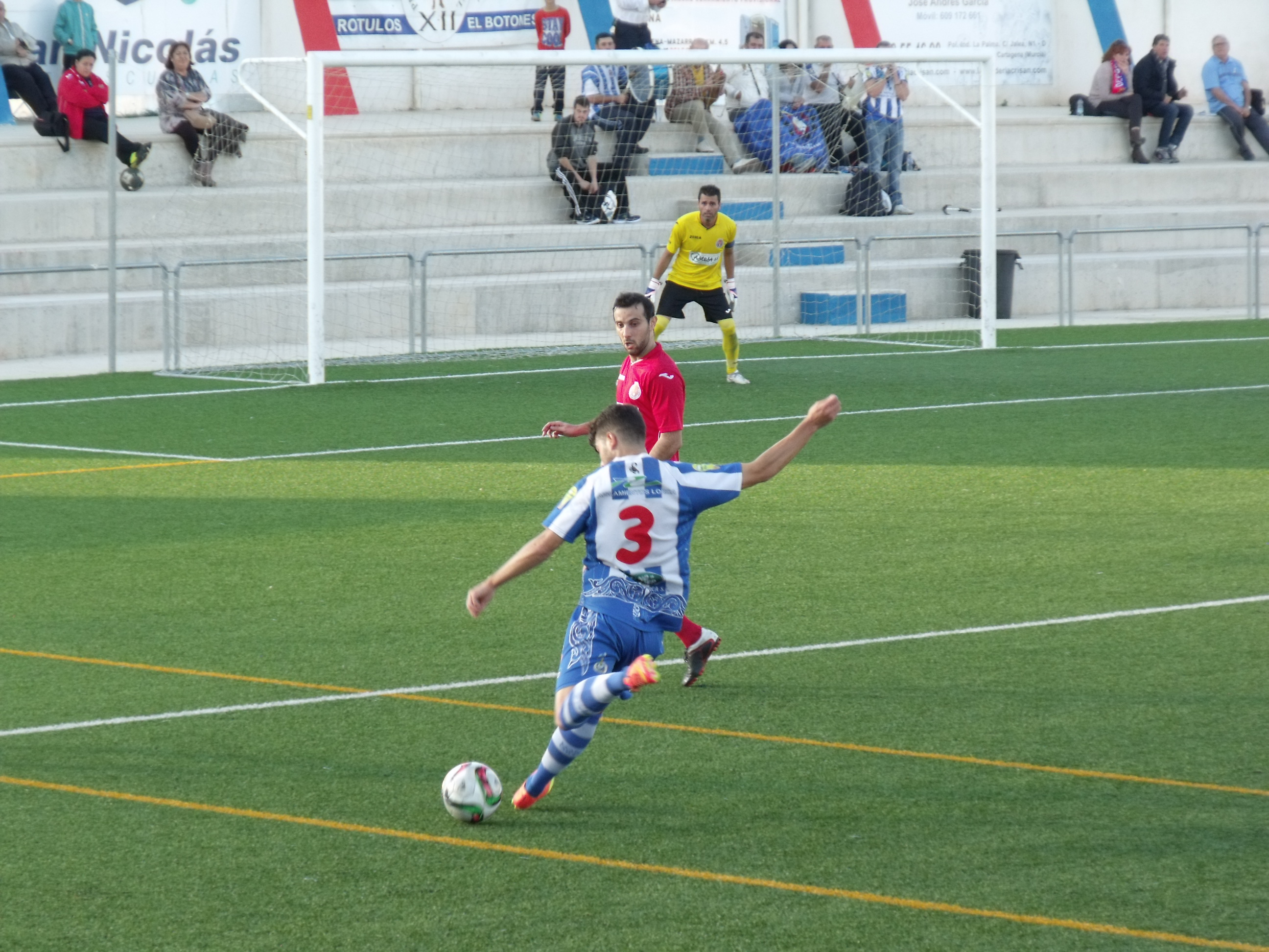 GALERÍA: Deportiva Minera 1-1 Lorca Deportiva