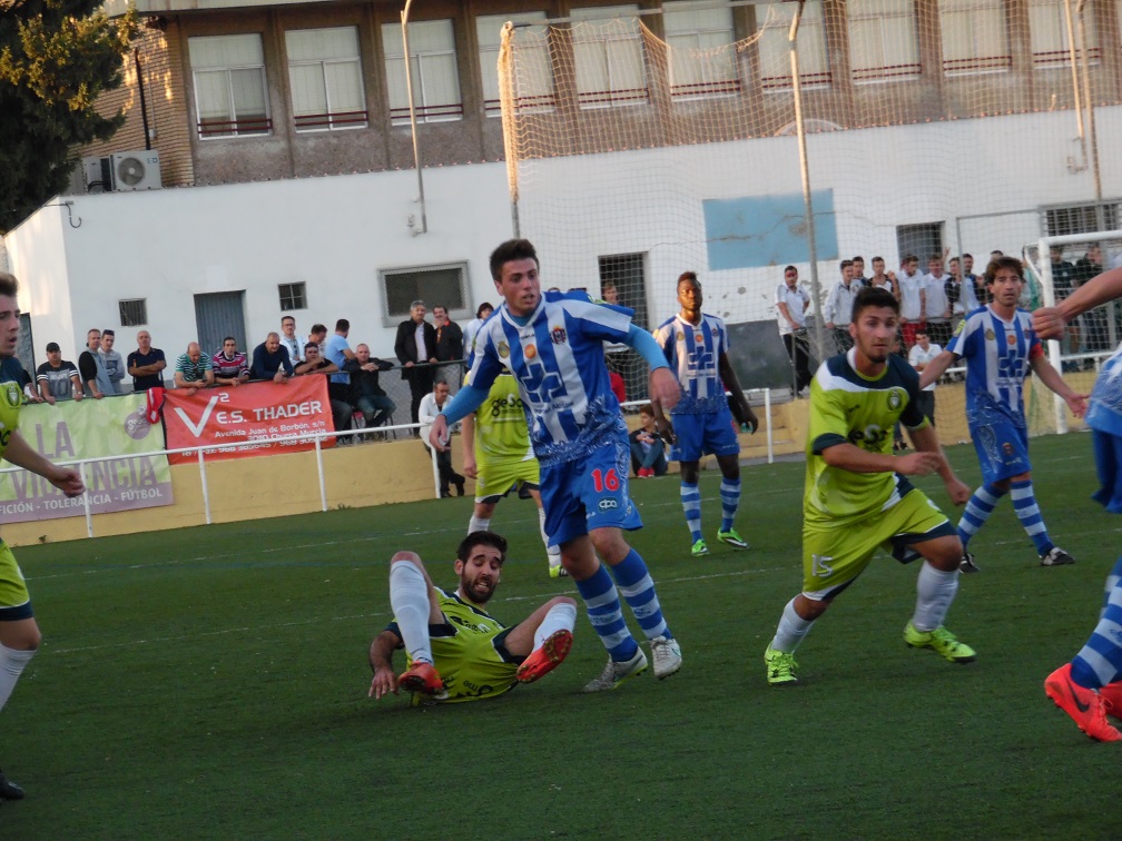Churra 0-1 Lorca Deportiva: El Lorca también sabe sufrir