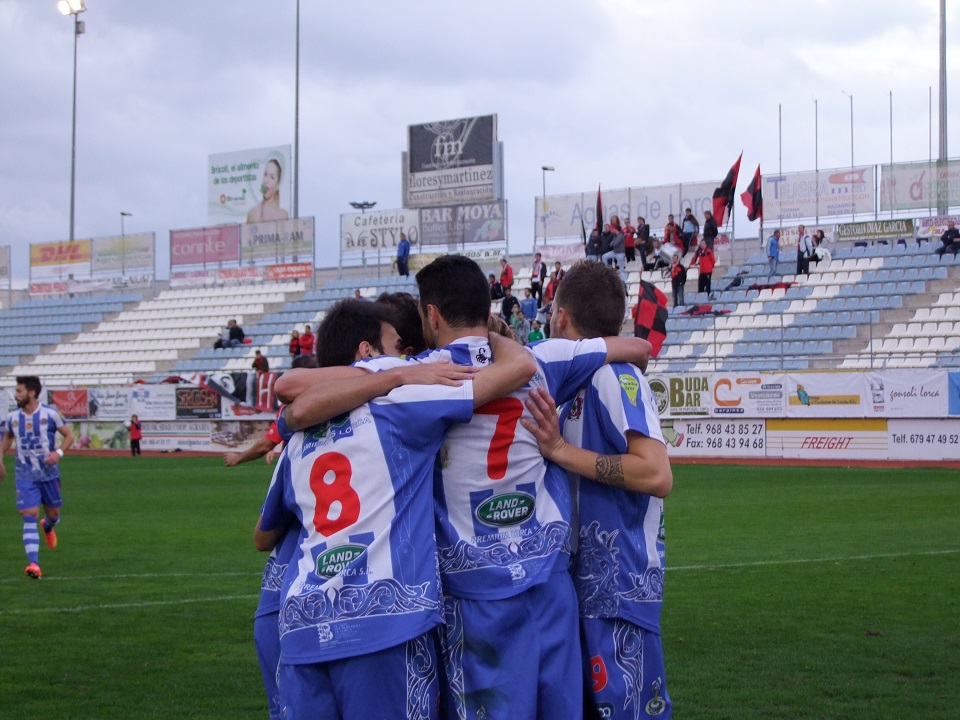 GALERÍA: Lorca Deportiva 4-1 Ciudad de Murcia