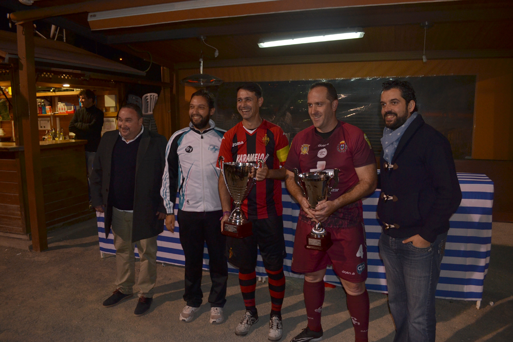 GALERÍA: I Trofeo de Navidad de fútbol Veterano «Ciudad de Lorca»
