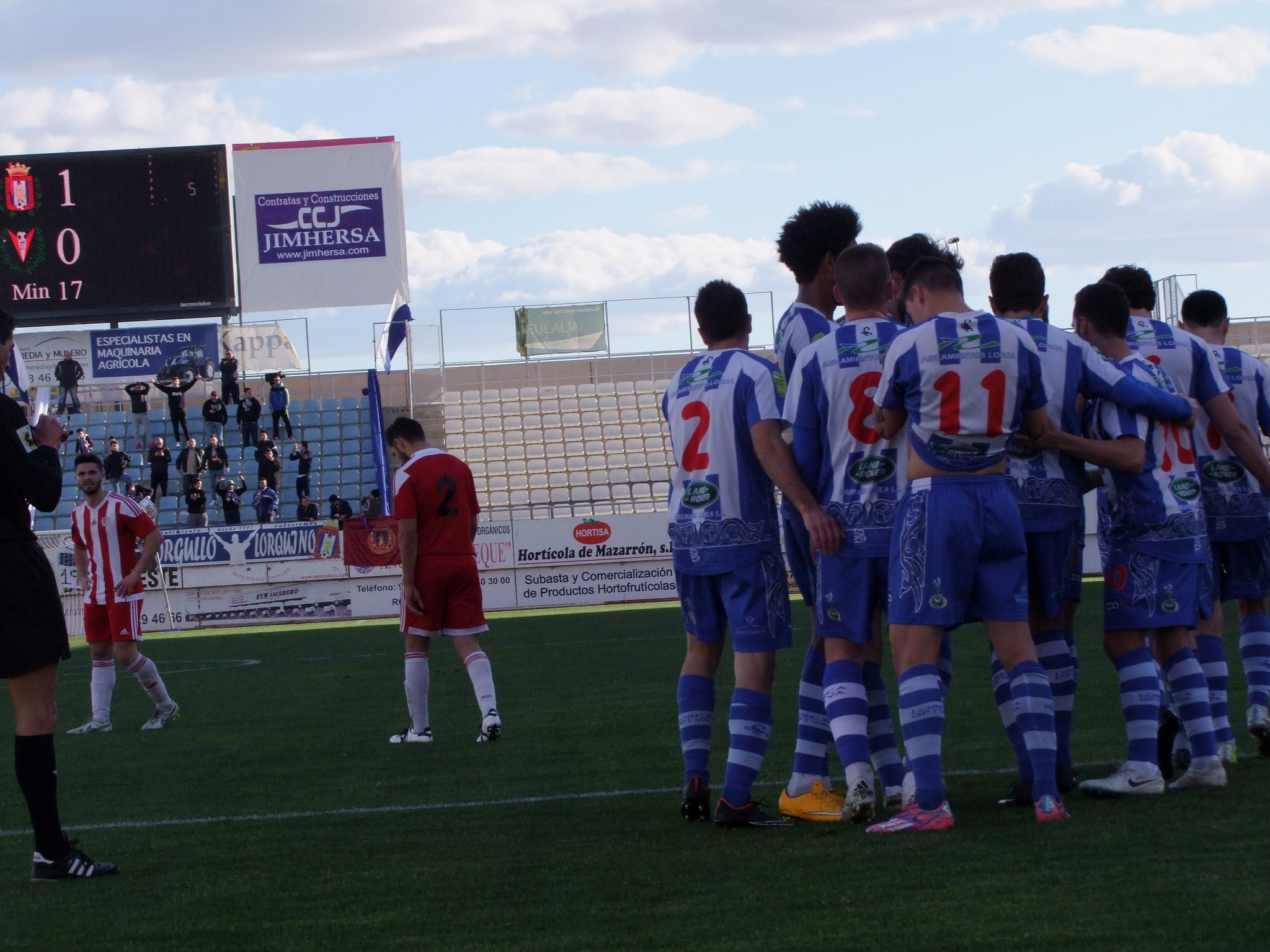 GALERÍA: Lorca Deportiva 2-0 Nueva Vanguardia