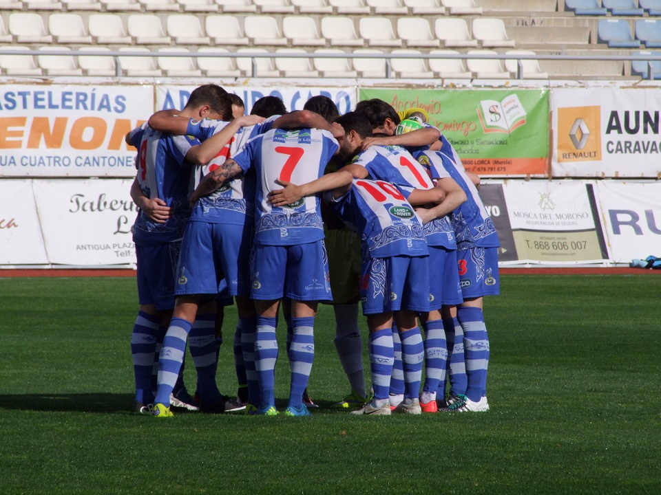 GALERÍA: Lorca Deportiva 0-1 EG El Palmar