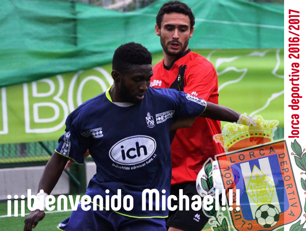 Michael, nuevo jugador del Lorca Deportiva