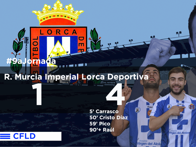 El Lorca pasa por encima del Imperial en una segunda parte magistral (1-4)