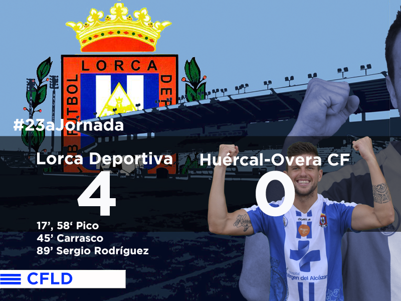 Un Lorca inspirado vence al Huércal-Overa y es más líder (4-0)