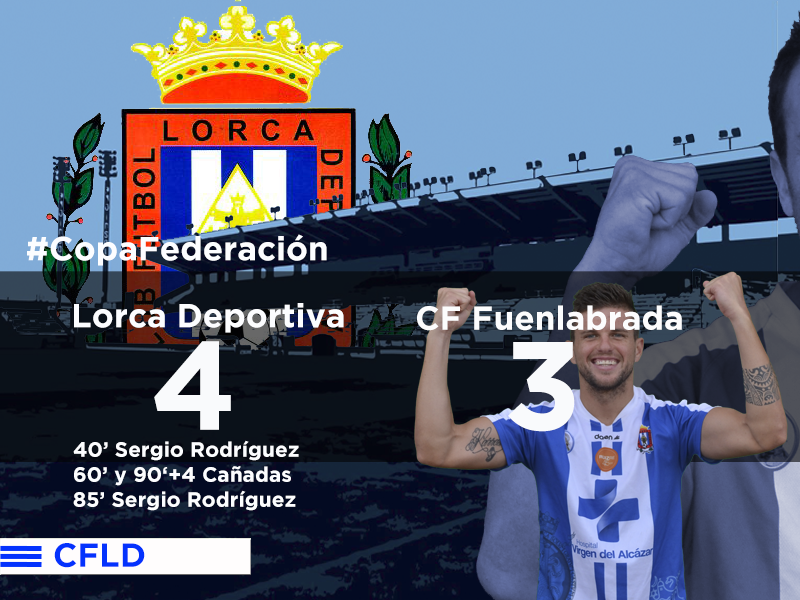 El Lorca se va de la Copa con la cabeza alta (4-3)