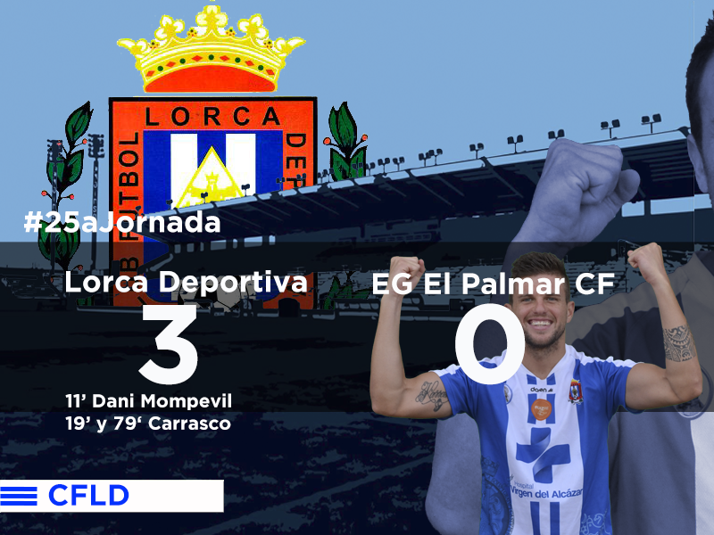 El Lorca golea a El Palmar y es más líder (3-0)