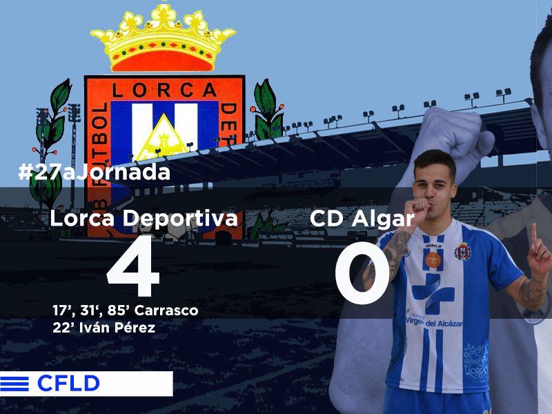 El Lorca y Carrasco suman y siguen (4-0)