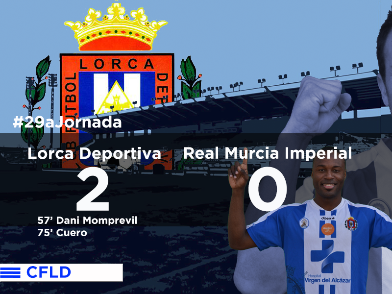 El Lorca retoma la senda de la victoria (2-0)