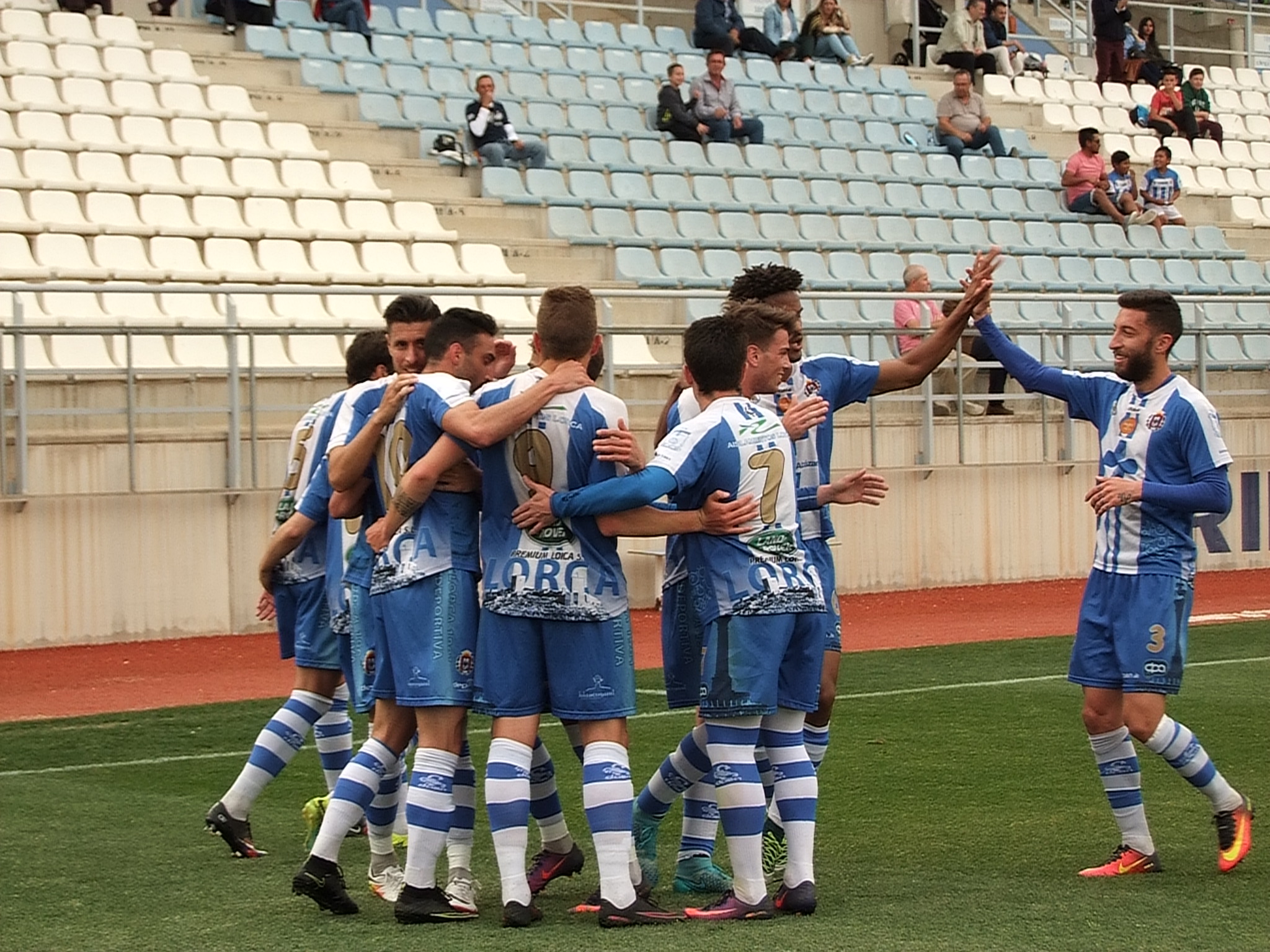 GALERíA: Lorca Deportiva 4-0 La Unión CF