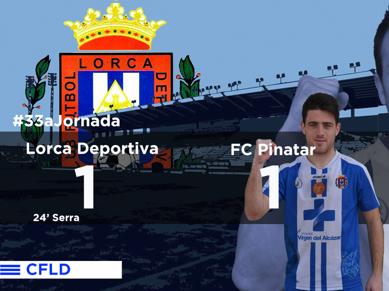 El Lorca se deja dos puntos ante el Pinatar (1-1)
