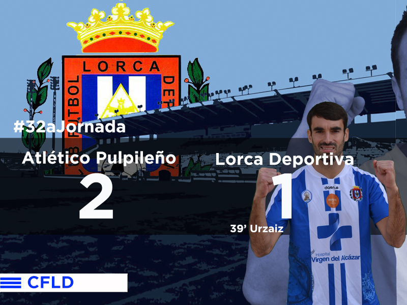 El Lorca se va de vacío de Pulpi (2-1)