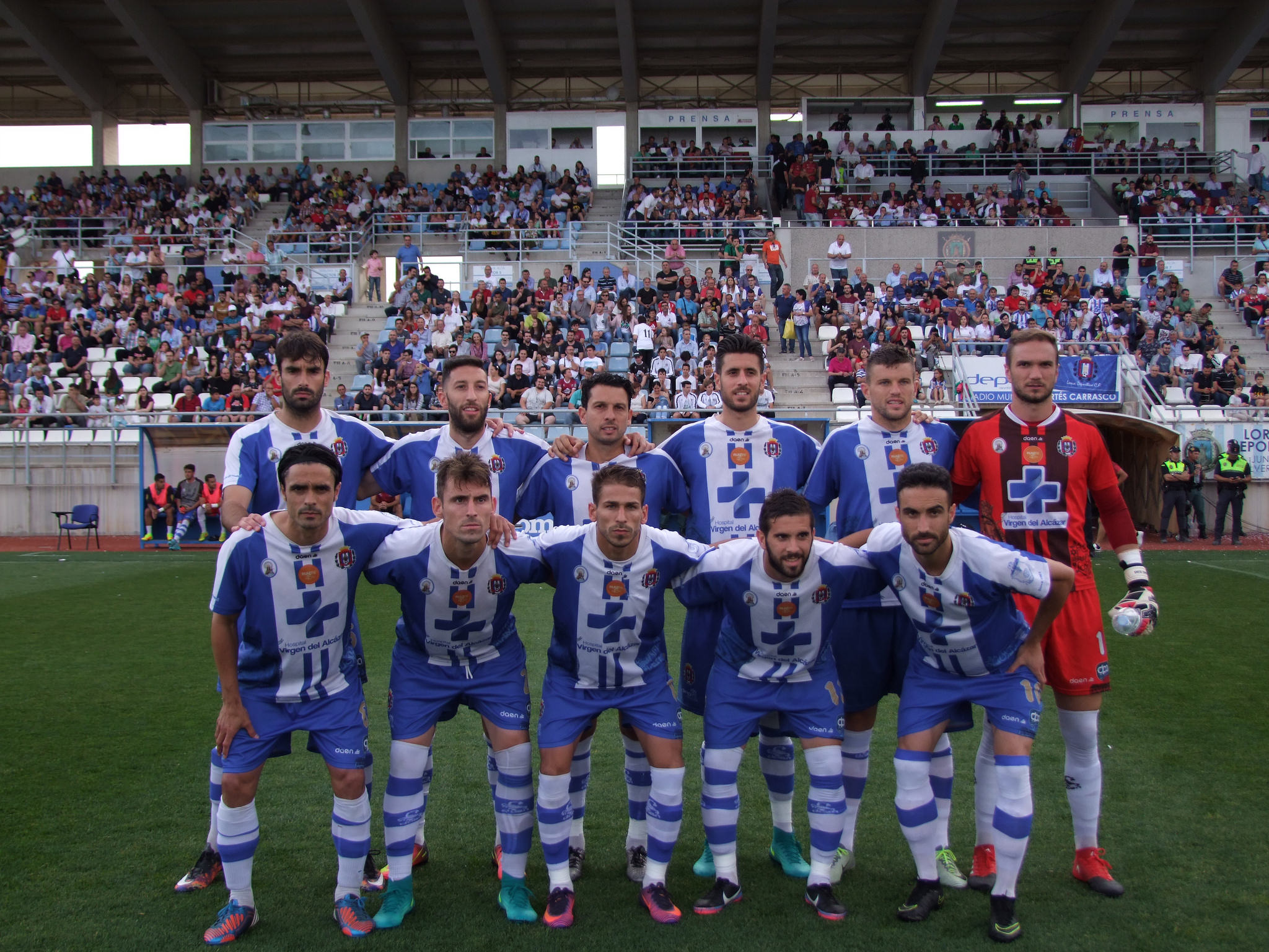 GALERÍA: Lorca Deportiva 1-1 Real Betis «B»