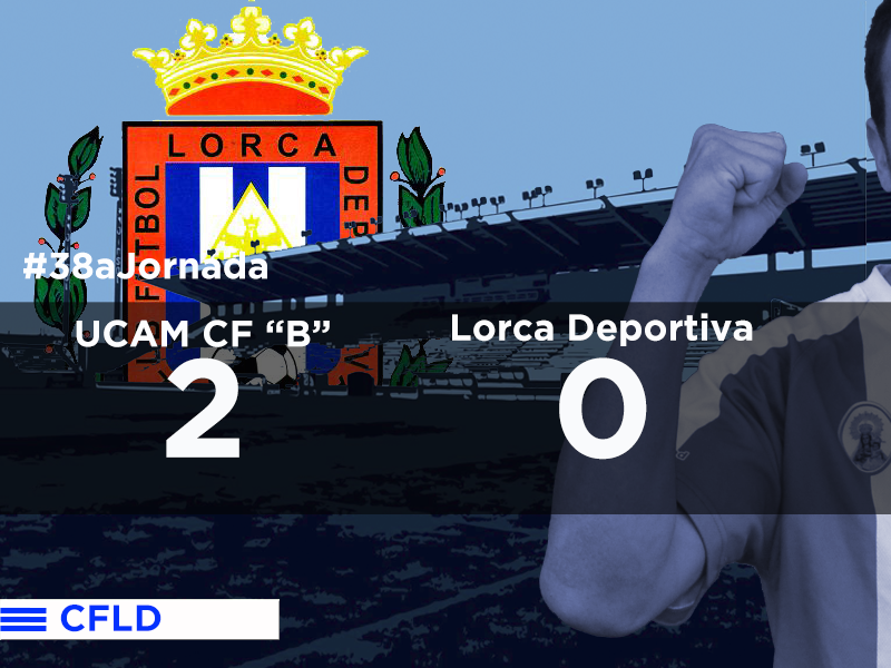 El Lorca «campeona» en Sangonera pese a la derrota (2-0)