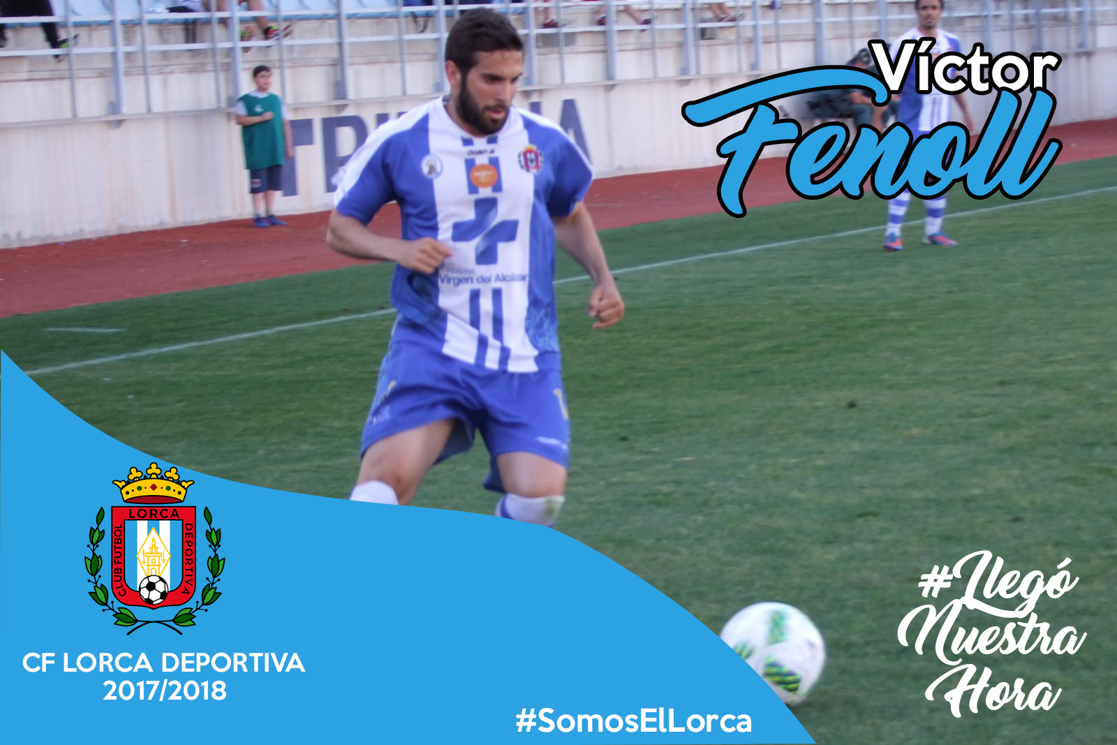 COMUNICADO: Víctor Fenoll seguirá una temporada más en el Lorca Deportiva