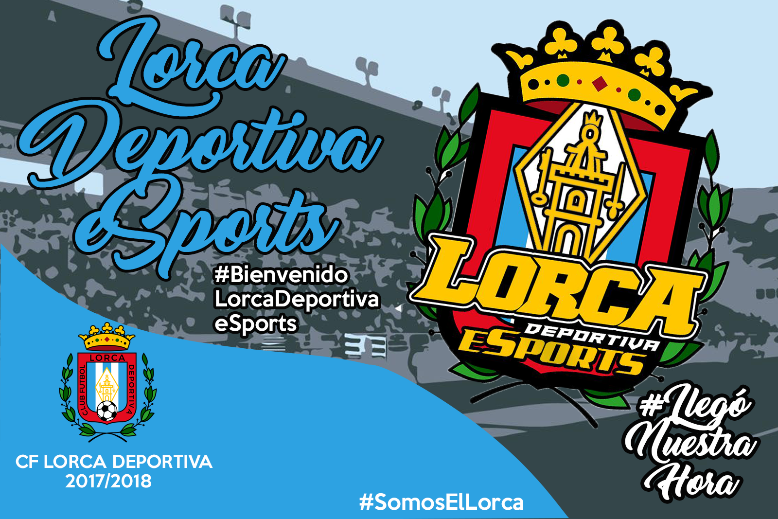 El Lorca Deportiva presenta su sección de eSports