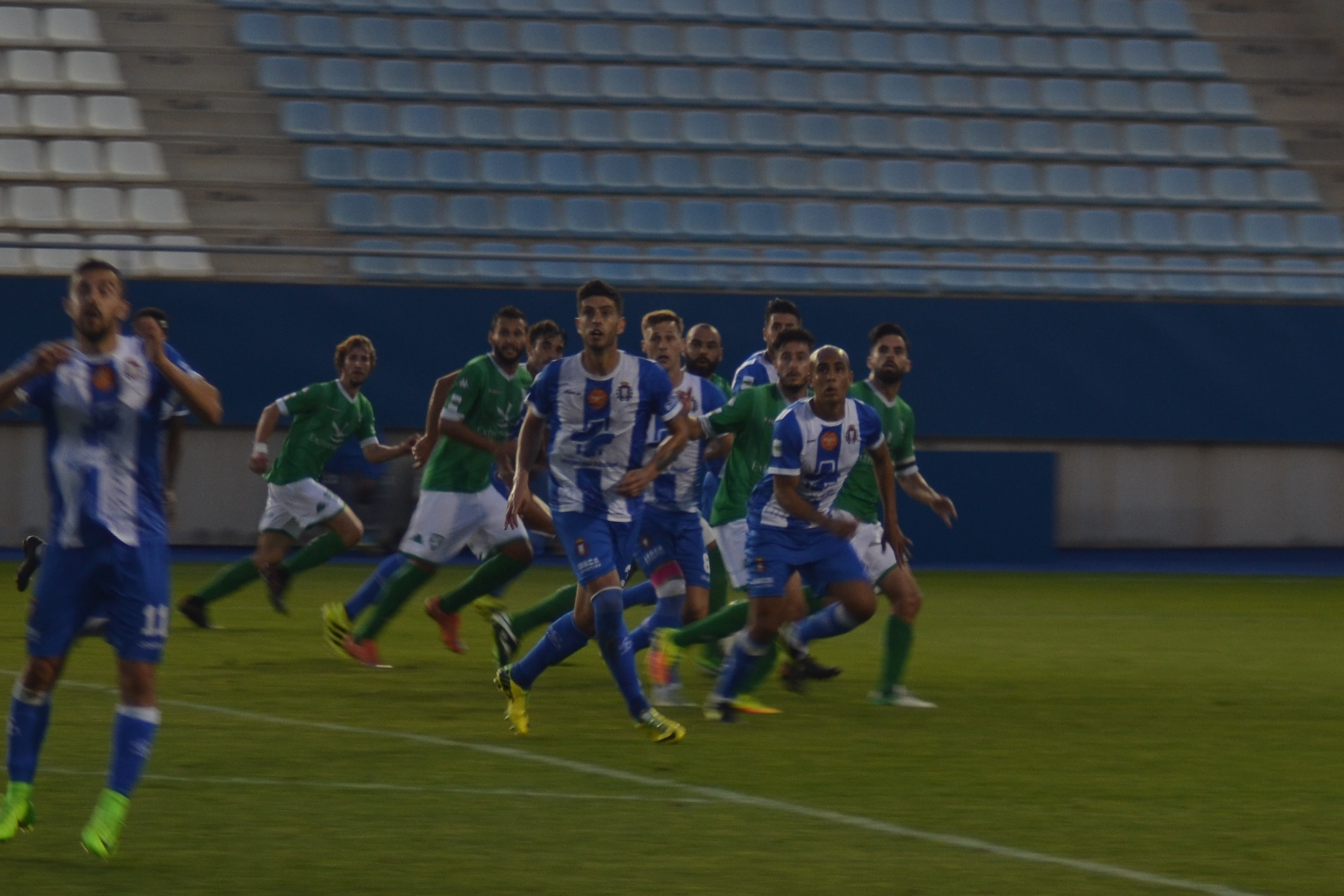 GALERÍA: Lorca Deportiva 0-0 Villanovense