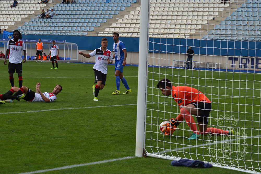 GALERÍA: Lorca Deportiva 0-0 UD Melilla