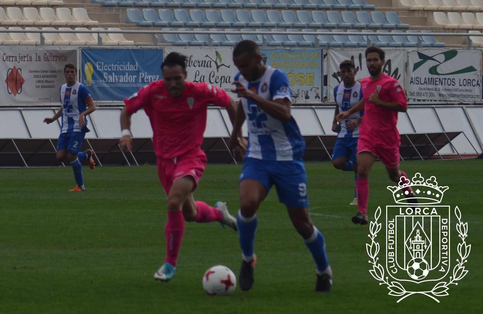 GALERÍA: Lorca Deportiva 0-6 Córdoba CF «B»