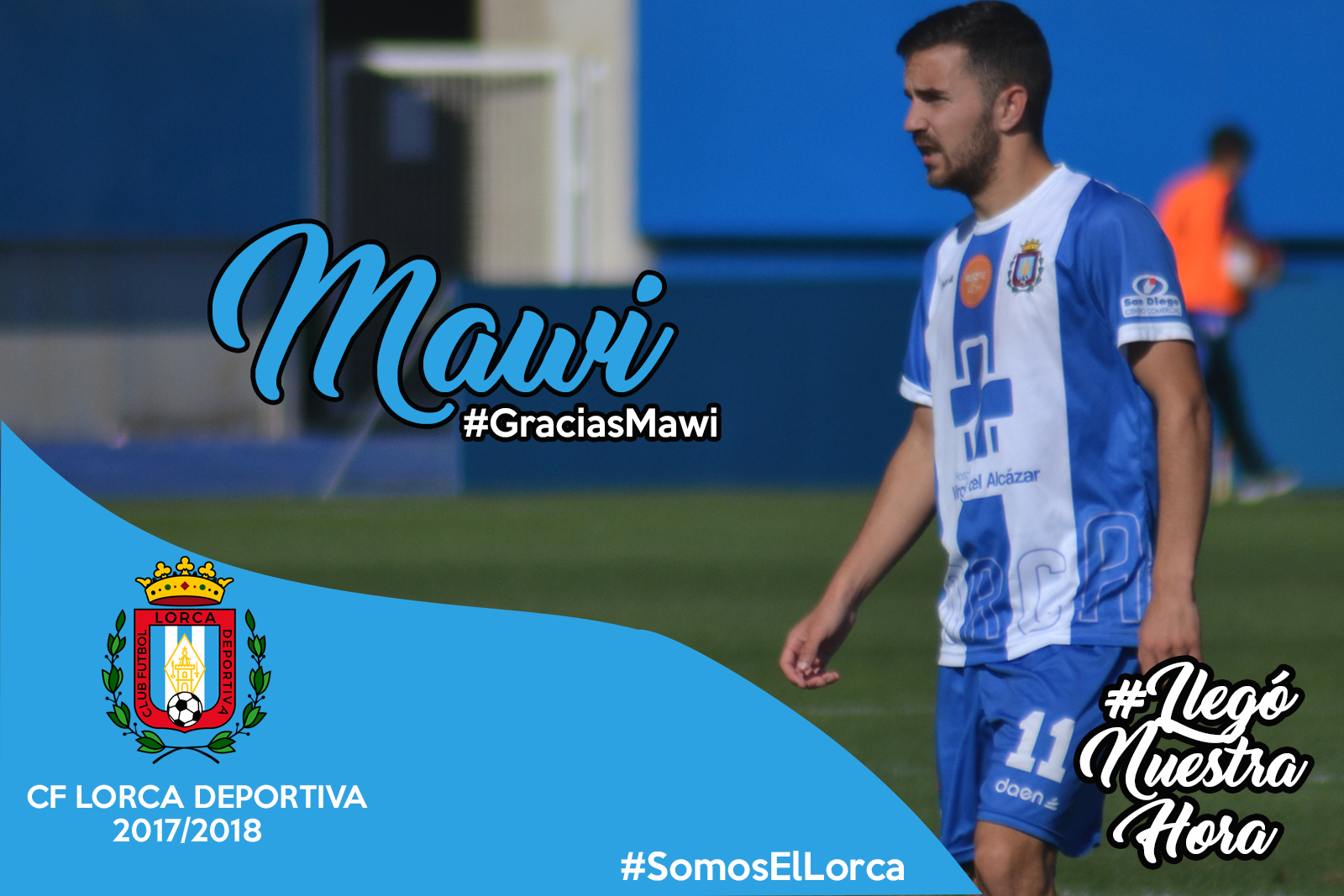 COMUNICADO OFICIAL: Mawi se desvincula del Lorca Deportiva