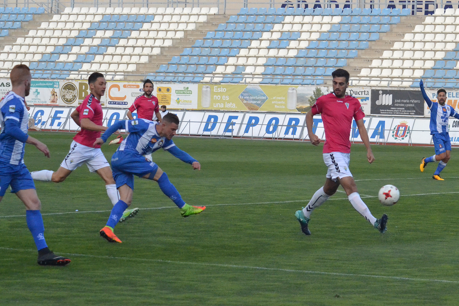 GALERÍA: Lorca Deportiva 0-0 Marbella FC
