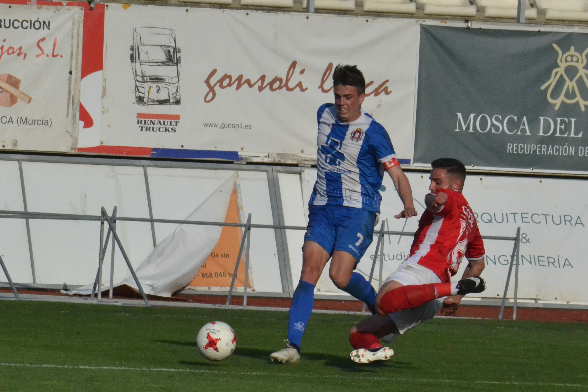 GALERÍA: Lorca Deportiva 0-2 Real Murcia