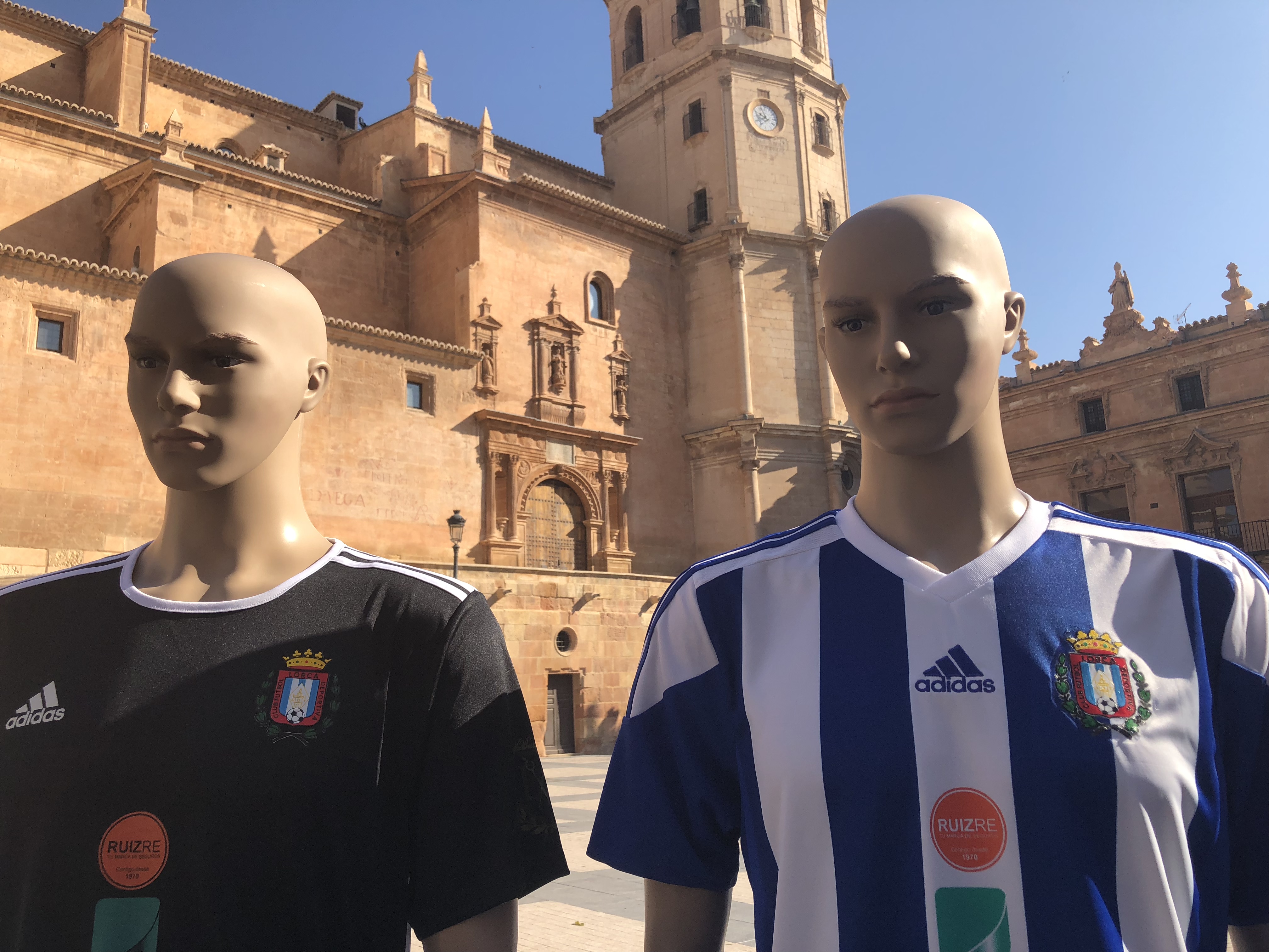 GALERÍA: Presentación equipaciones Lorca Deportiva 2018/2019