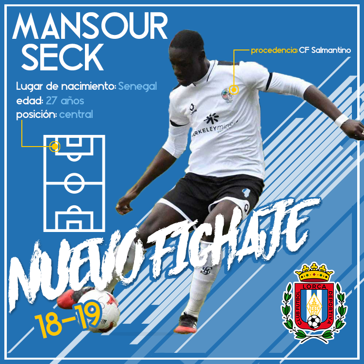 Mansour, nuevo jugador del Lorca Deportiva