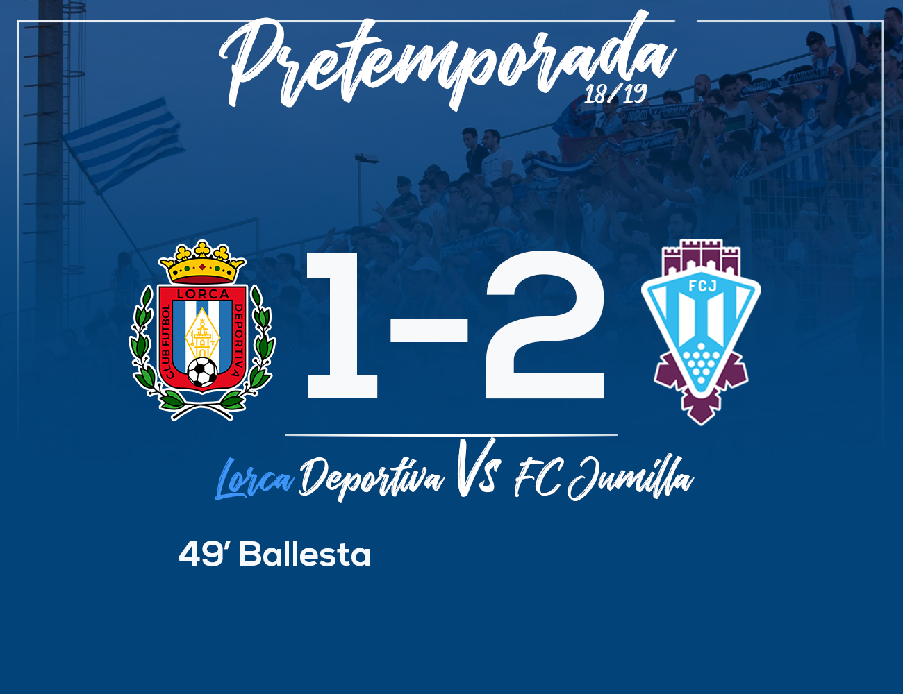 GALERÍA: Lorca Deportiva 1-2 FC Jumilla