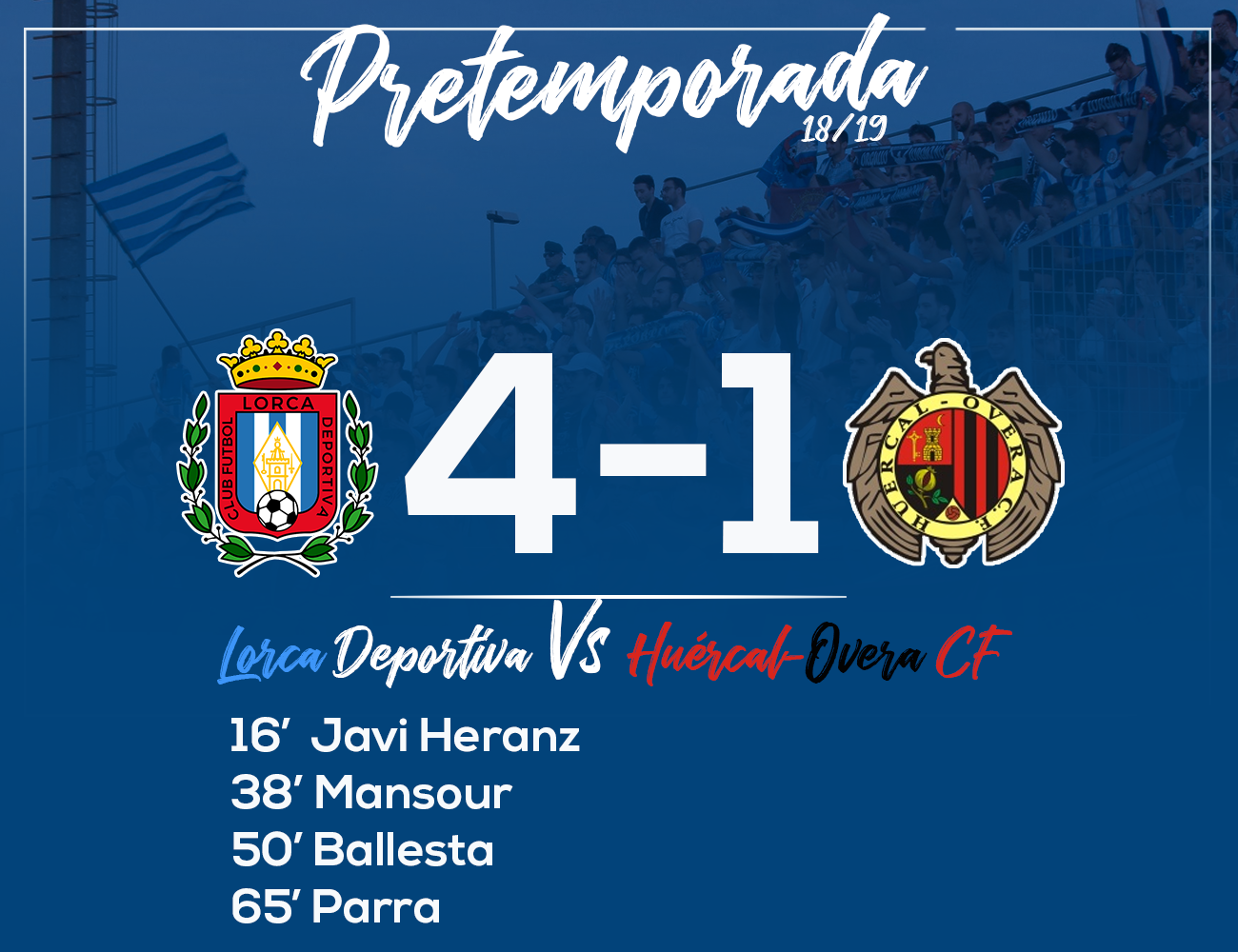 GALERÍA: Lorca Deportiva 4-1 Huércal-Overa CF