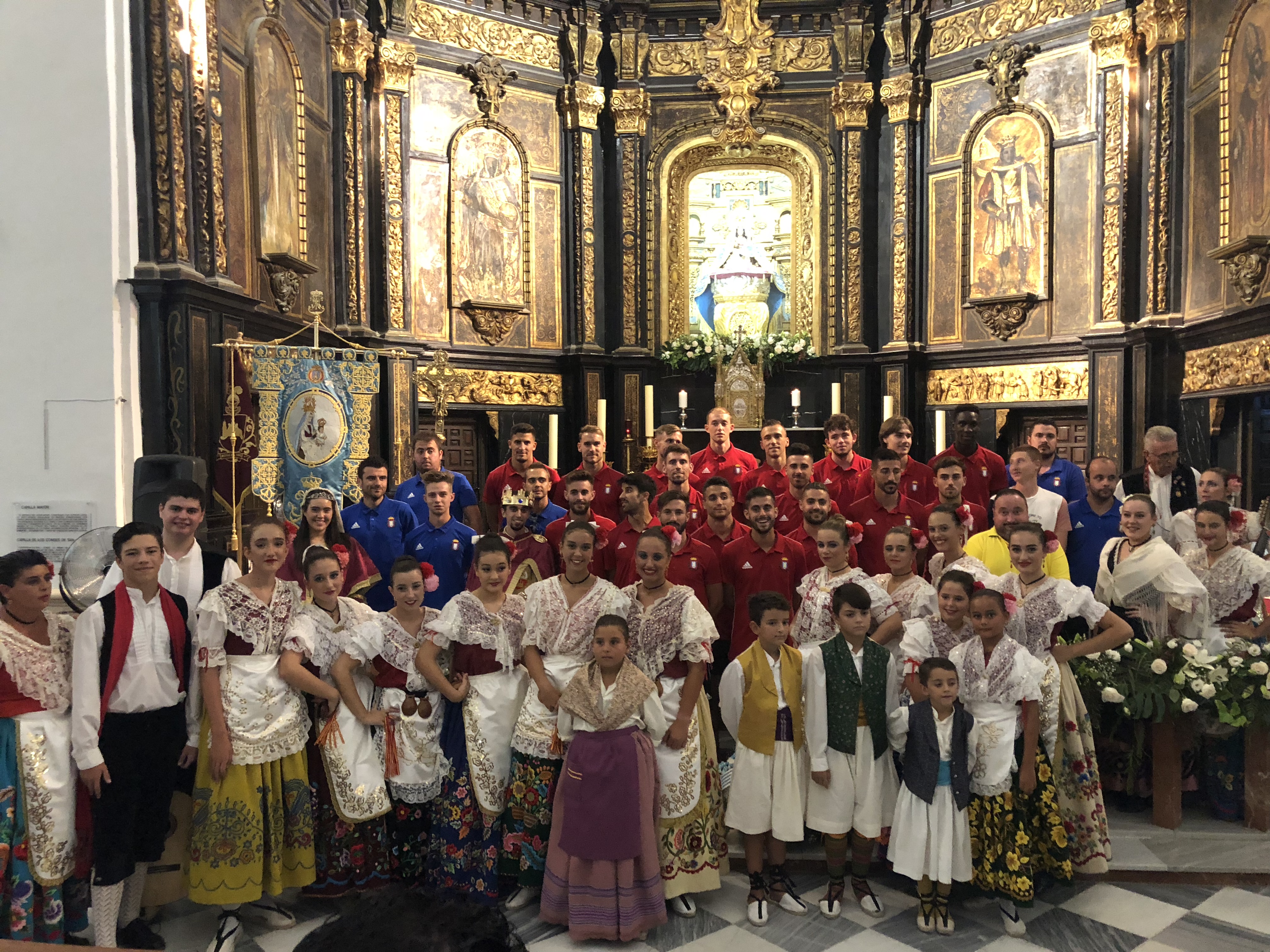 GALERÍA: Ofrenda Floral a la Patrona de Lorca, la Virgen de las Huertas