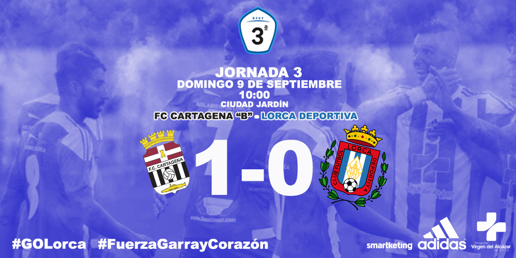 GALERÍA: FC Cartagena «B» 1-0 Lorca Deportiva