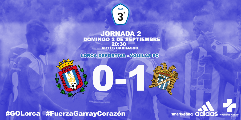 GALERÍA: Lorca Deportiva 0-1 Águilas FC