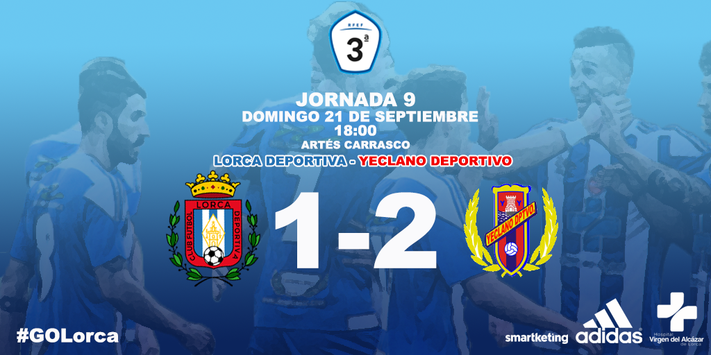 GALERÍA: Lorca Deportiva 1-2 Yeclano Deportivo