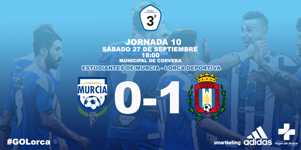 GALERÍA: Estudiantes Murcia 0-1 Lorca Deportiva