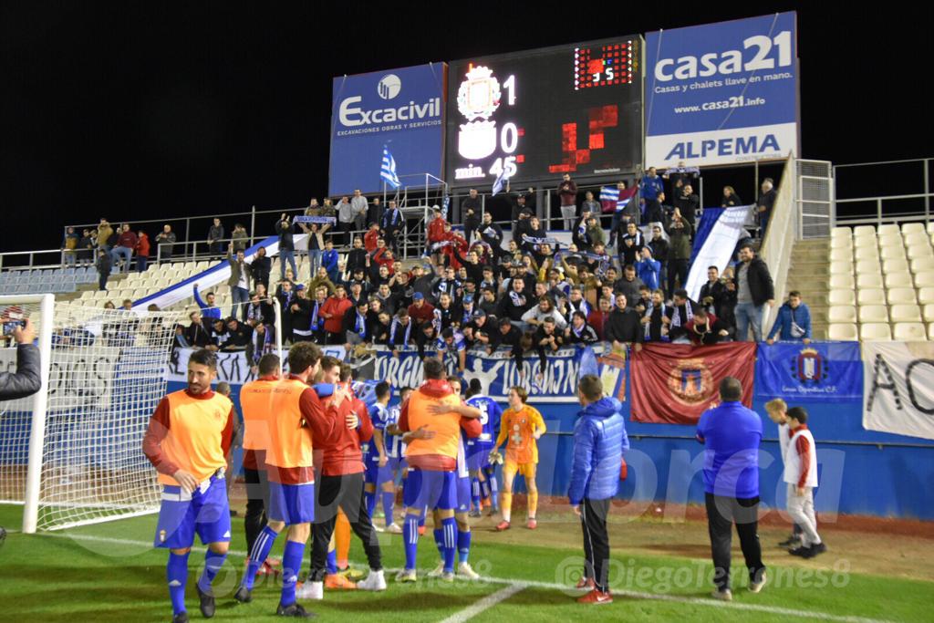 GALERÍA: Lorca Deportiva 1-0 Lorca FC SAD