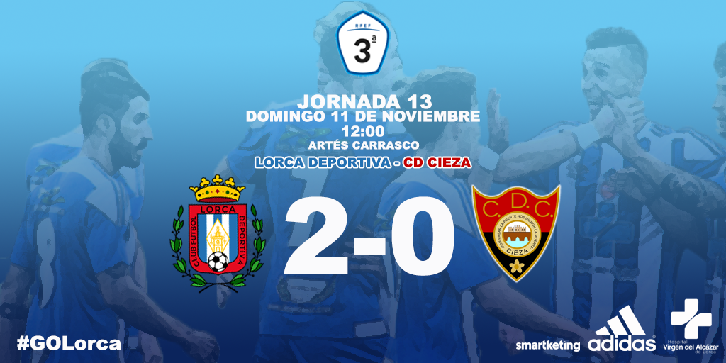 GALERÍA: Lorca Deportiva 2-0 CD Cieza