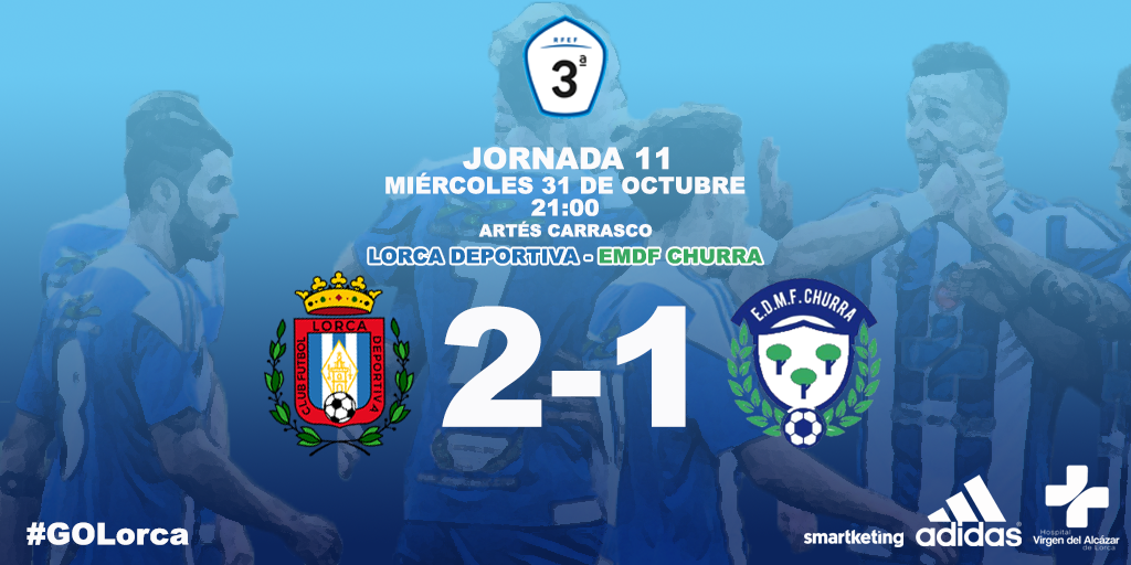 GALERÍA: Lorca Deportiva 2-1 EDMF Churra