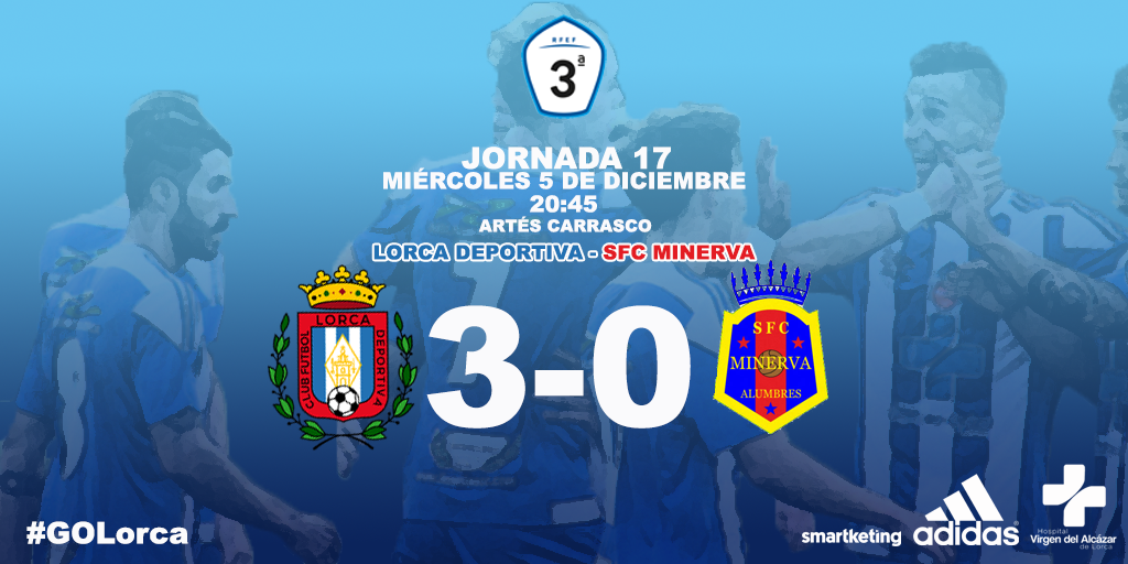 GALERÍA: Lorca Deportiva 3-0 Minerva