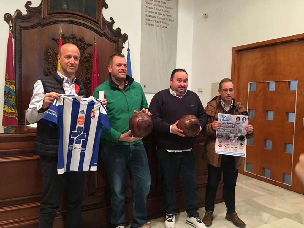 Asensio Martínez y José Navarro »Joseico» serán distinguidos en la quinta edición de los »Premios Leyendas del Fútbol Lorquino»
