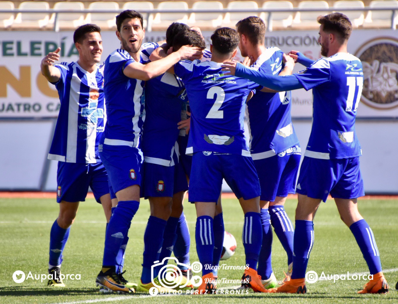 GALERÍA: Lorca Deportiva 4-0 Olímpico de Totana