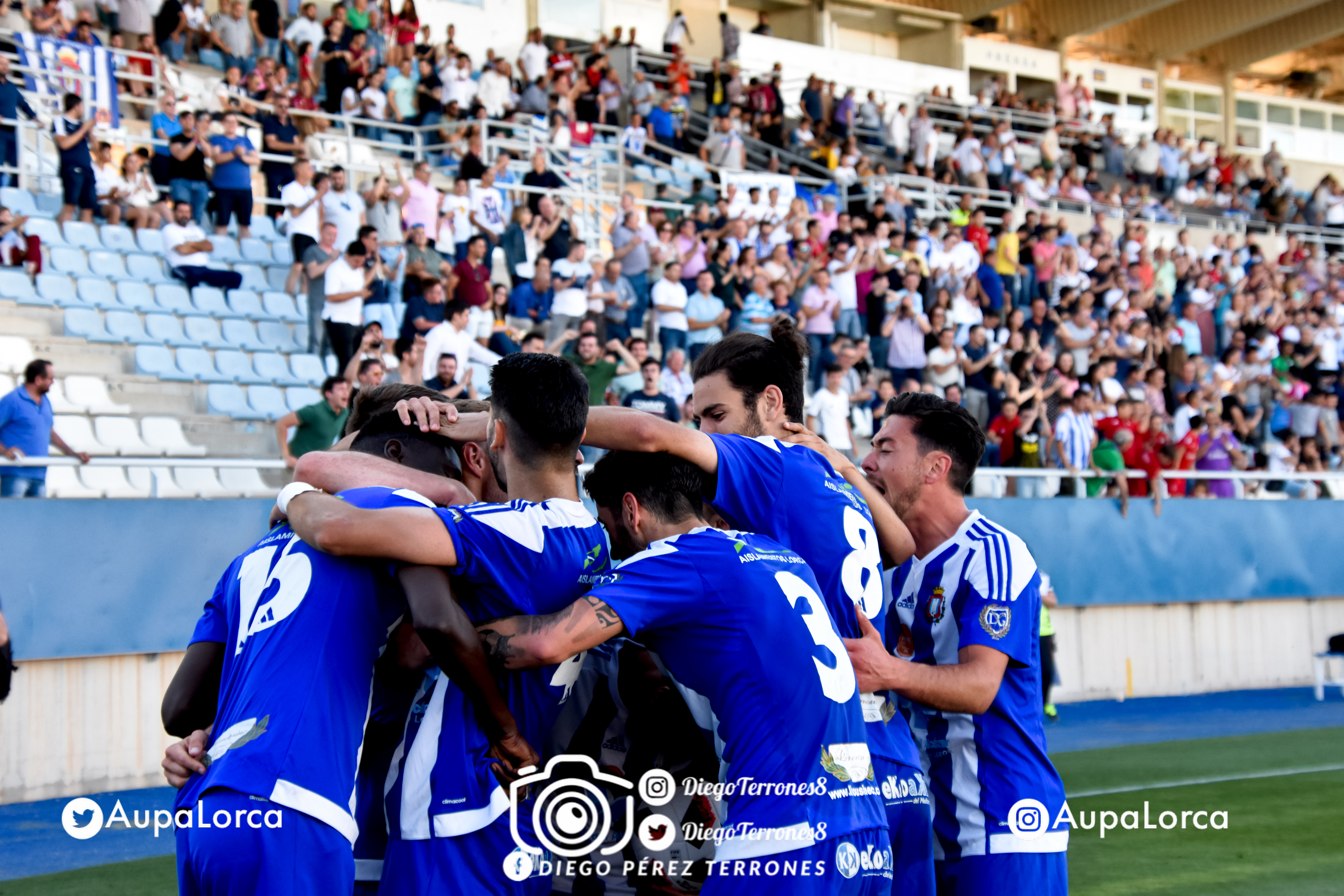 GALERÍA: Lorca Deportiva 3-0 CD Sariñena