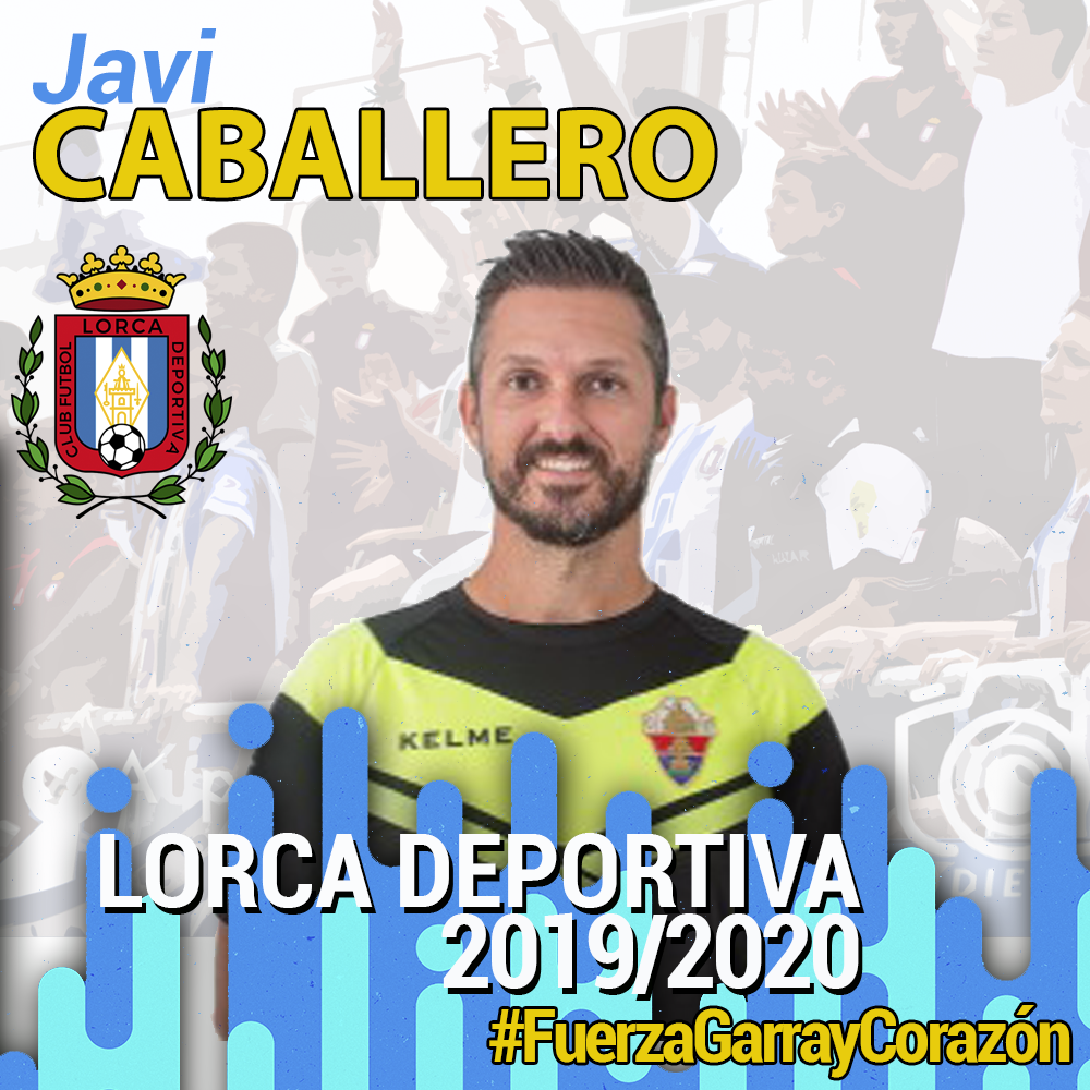 Javi Caballero, nuevo preparador físico del Lorca Deportiva