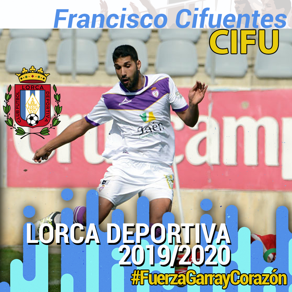 Cifu, nuevo jugador del Lorca Deportiva