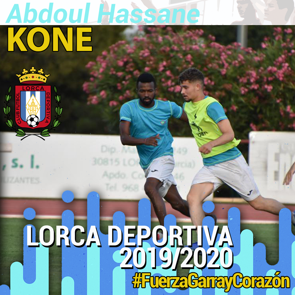 Koné, nuevo jugador del Lorca Deportiva