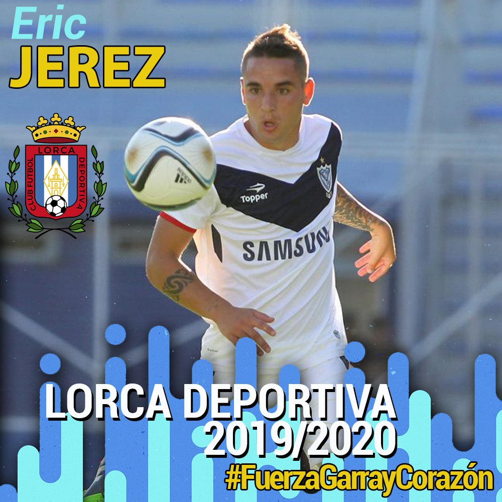 Eric Jerez, nuevo jugador del Lorca Deportiva