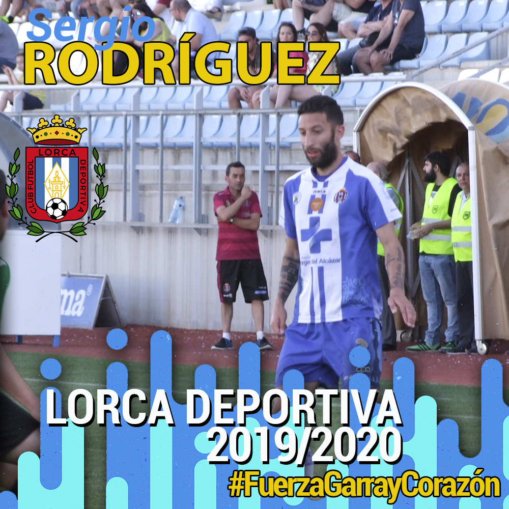 Sergio Rodríguez vuelve al Lorca Deportiva