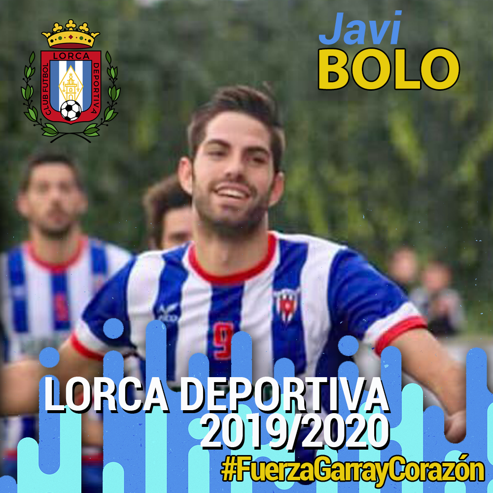 Javi Bolo, nuevo jugador del Lorca Deportiva